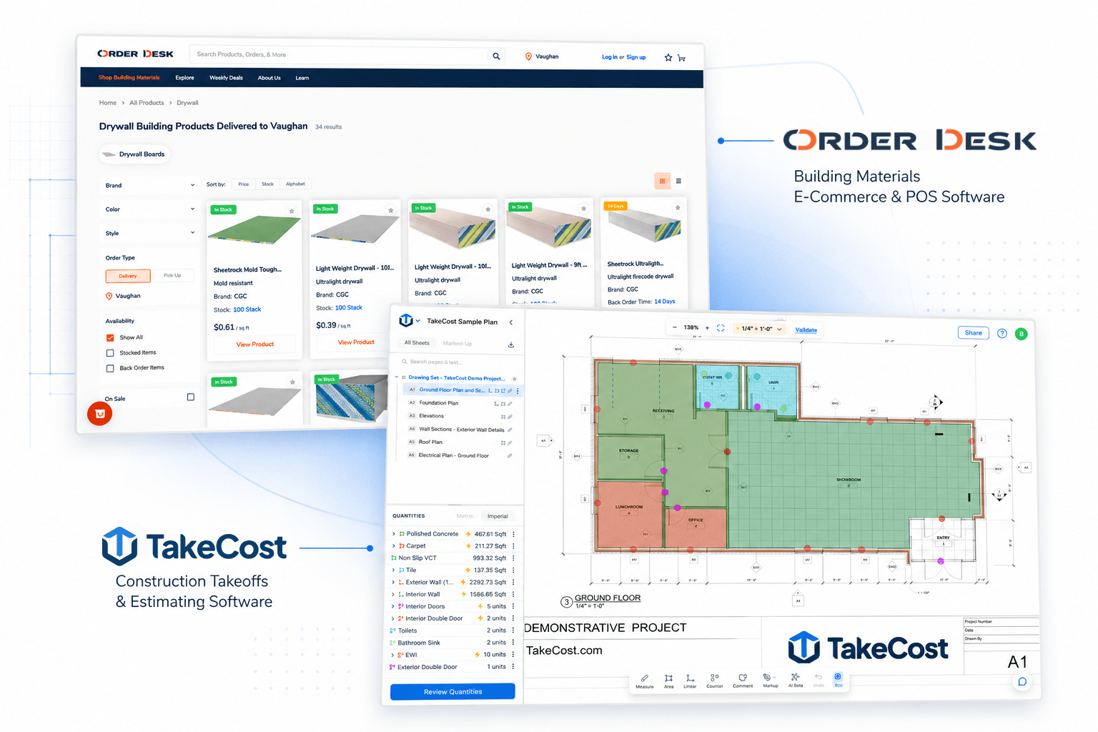 Construction software