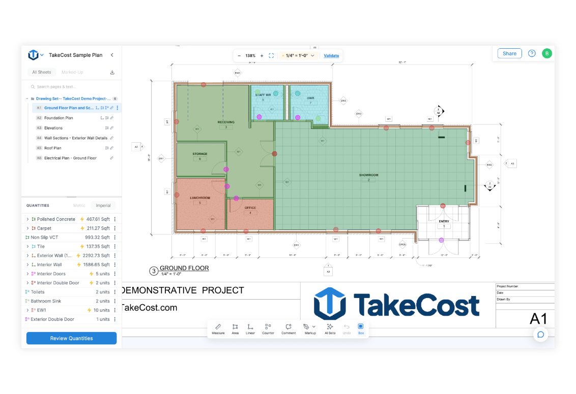 TakeCost screenshot